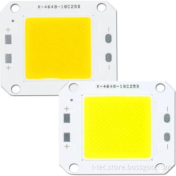120 120 Green Color 5000W COB Lighting Module